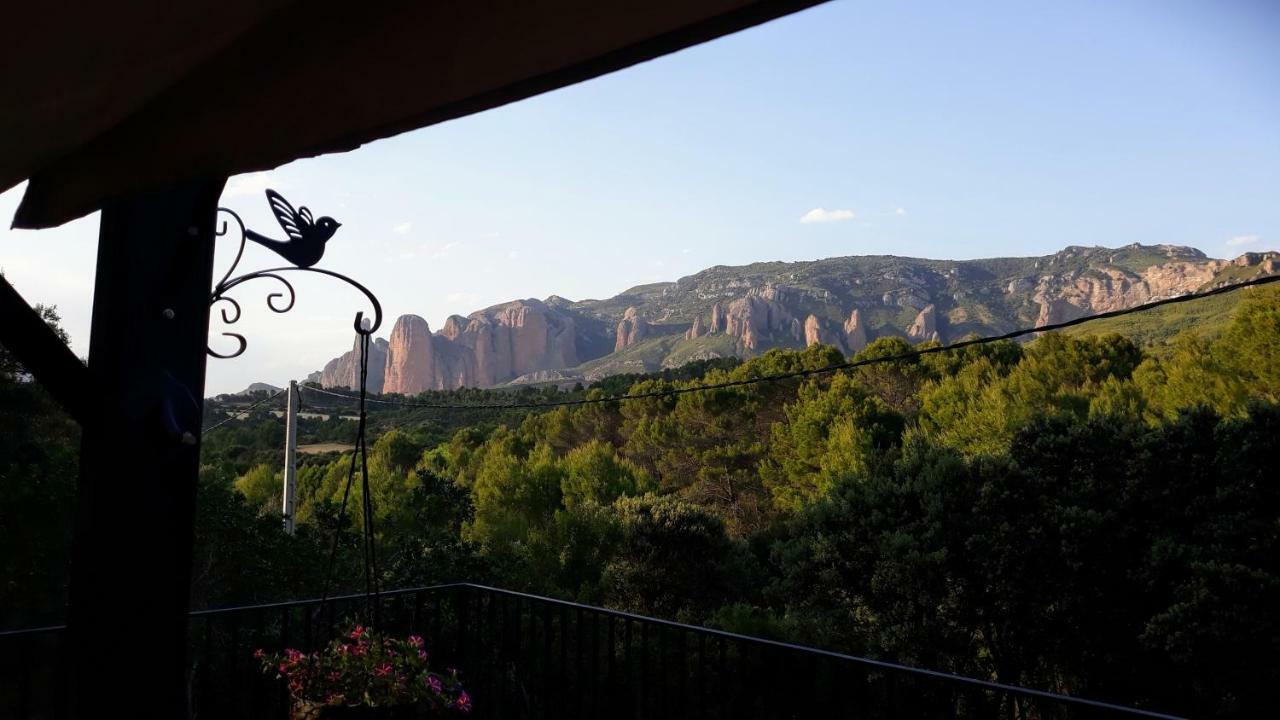 Despertar En Riglos Lägenhet Exteriör bild